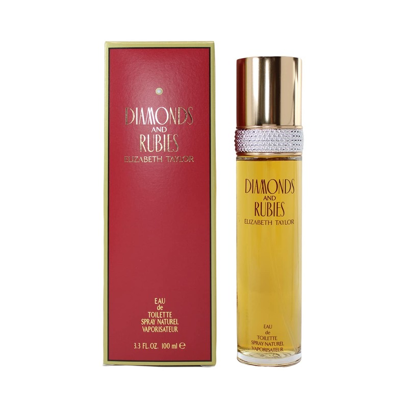 DIAMONDS & RUBIES by Elizabeth Taylor Eau De Toilette Spray