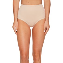 Miraclesuit Women's Shapewear Flexible Fit Firm Control Waistline Brief Underwear, Nude, S