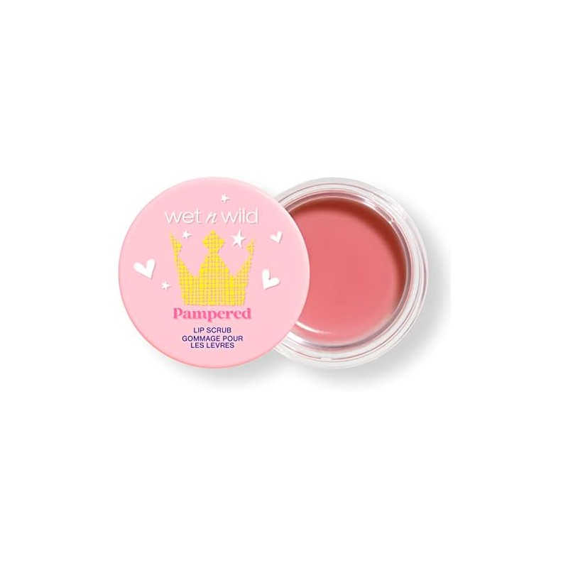 wet n wild Exfoliante labial mimado.