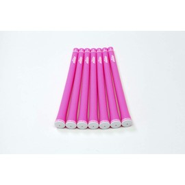 elitegrips SX38 Golf Grips, Set of 7, Deep Pink, No Backline