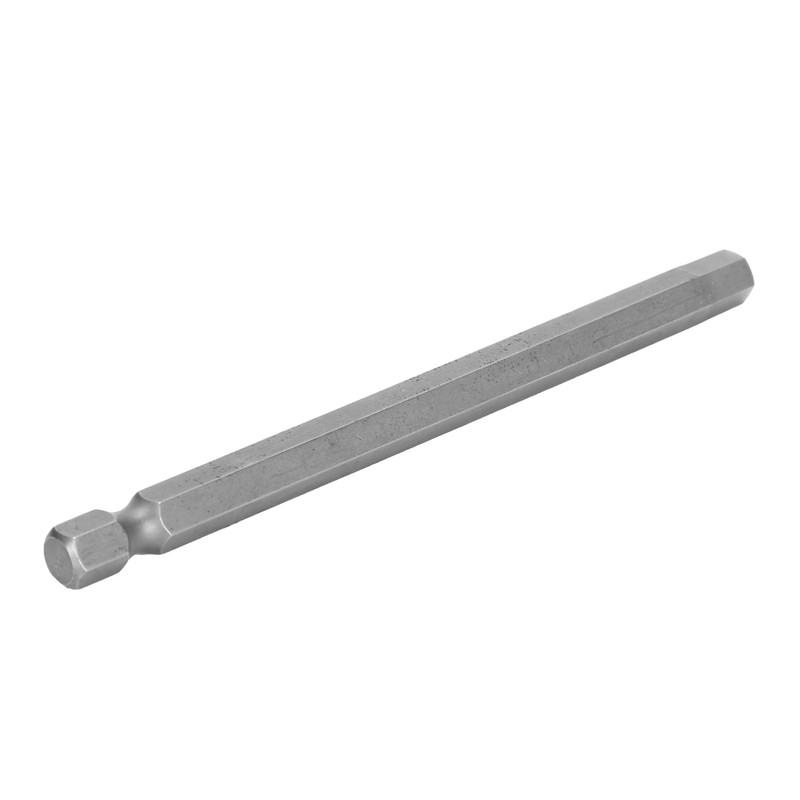 10Pcs 6mm Magnetic Screwdriver Bits Alloy Steel 1/4 Inch Hex