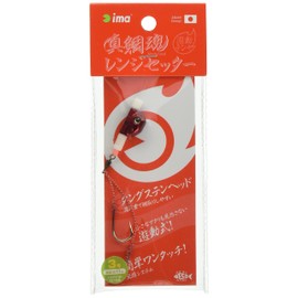 Ams Design (ima) #MR3-001 052607 Red Sea Bream Soul Range Setter No. 3 Sukesuke Red