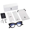 SOJOS Blue Light Blocking Glasses Retro Vintage Cateye Eyeglasses for