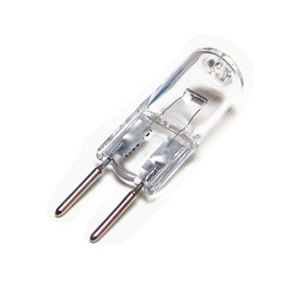 CBconcept - 10 Bulbs - 12V 75 Watts, Frosted, AC/DC JC T3 G6.35 Bi-Pin 75W Halogen Light Bulb, Accent Lighting, Chandelier, Puck Light, Microwave, Range, RV, Landscape Lighting - Designed in CA