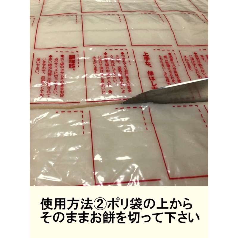 Core Co., Ltd. KM-902 Noshi Mochi Bags for 2 Squares,