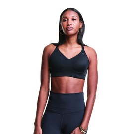 Champion Women's The Everyday Sports Bra, Black, Medium