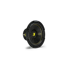 KICKER CWCS104 CompC 10" Subwoofer Single Voice Coil 4-Ohm