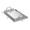 Onlyfire Universal Stainless Steel Griddle for Most BBQ Grills with