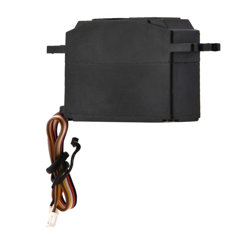 equlup RC 5 Wire Servo, Servo Steering Engine Accessory High