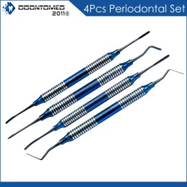 ODM Dental Periotome Instrument PDL Periotomes Ligament Periodontal Set Of 4 DN-2206