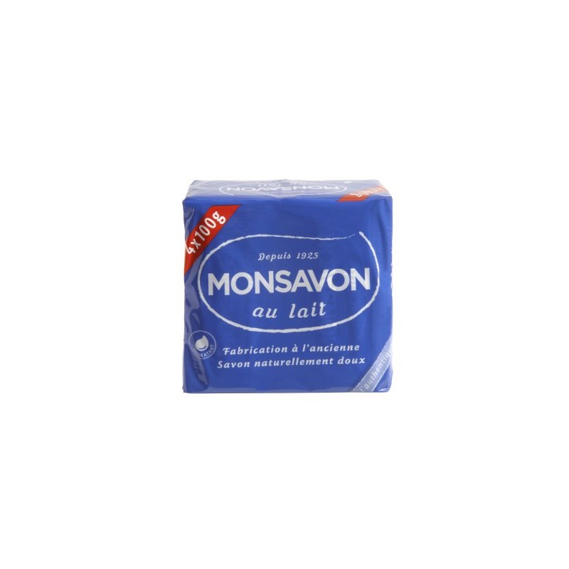 MONSAVON - Savon - Authentique 4x100g