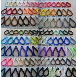 perial co 10 yards round elastic cord 3mm high quality purple # A174