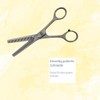 EHASO Double-Sided Thinning Scissors 13.5 cm 25 Teeth