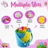 Easter Chick Felt Treat Bucket for Children | Reusable Yellow