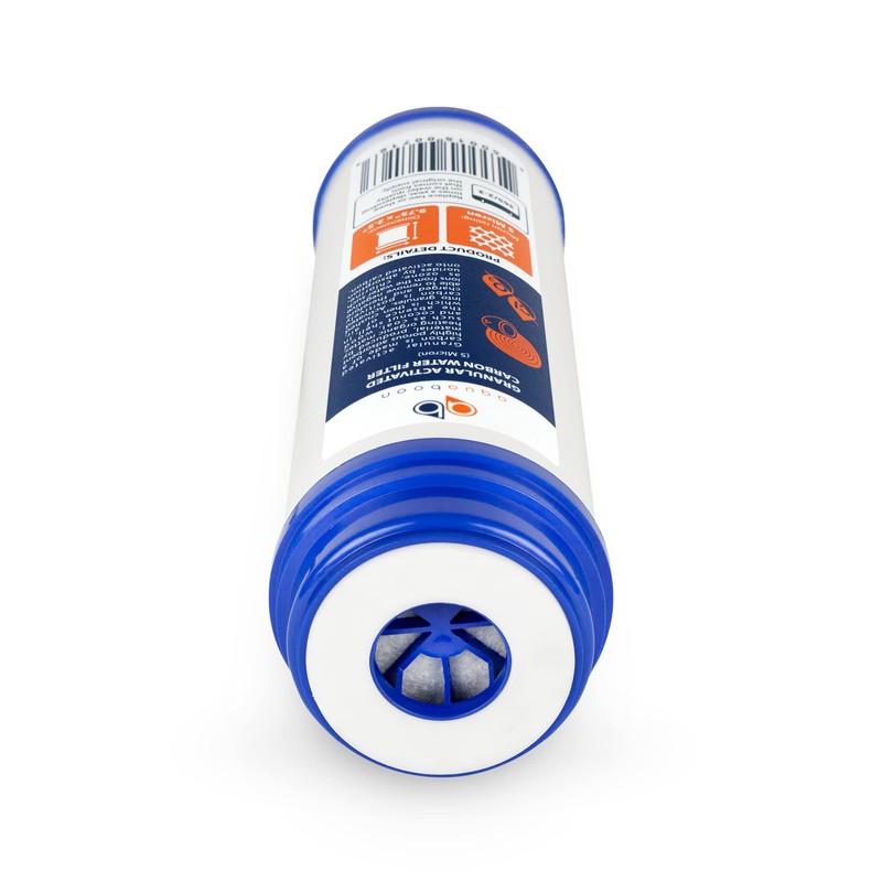 Aquaboon 5 Micron 10 x 2.5 Granular Activated Carbon Water