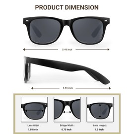 LADEESSE 3 Pack Reading Sunglasses for Women, UV400 Sun Readers Glasses Spring Hinge Outdoor Sunglasses-275