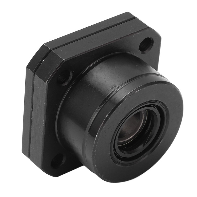 Ballscrew End Support Carbon Steel Stable Rotation Performance FK10 End