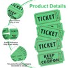 Azureal 800 Raffle Tickets, Consecutively Numbered Tickets, 50/50 Raffle Tickets