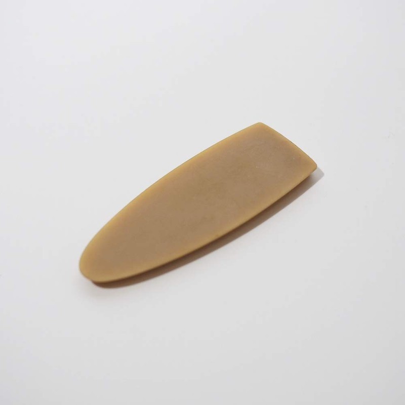 Ozaki Kameshoten KO Finishing Spatula, Replacement Rubber, American Rubber, 0.2