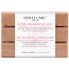 Olivia Care Exfoliating Bar Soap With Rose Himalayan Salt Natural