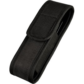 Wurkkos Flashlight Holster LED Tactical Flash Light Nylon Pouch Holder Belt Adjustable Heavy Duty Flashlight Carry Case 5.5"x1.2" for TD04/FC11/HD15/TS21/HD20/FC12