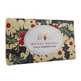 The English Soap Company Winter Berries Soap 190 g