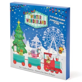 Chit Chat Winter Wonderland Christmas Advent Calendar | Kids Hair & Jewellery Advent Calendar | Children's Advent Calendar