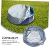 Levemolo Solar Pool Cover Bath Pool Protector Oxford Fabric Easy