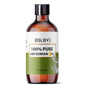 Oslove Organics Oslove Organics 100% Pure Abyssinian oil 4 oz Use for Hair and Skin | Smooth Shiny Hair | Softens and Moisturizes Skin