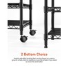 Simple Deluxe Heavy Duty 3-Tier Storage Shelves 750Lb Capacity, 24.02"