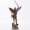 Veronese Design 11 3/8 inch Mont St Michel Archangel Saint