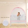 Crib Tent to Keep Baby from Climbing Out - Mesh