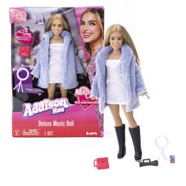 Addison Rae Singing Fashion Doll, Glam - Addison Cares Inspired Looks, Multicolor