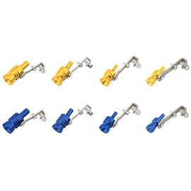 Baceyong Turbo Auto Sound Whistle, Universal Car Modification Device, Car Exhaust Pipe Turbo Silencer