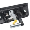 APPERFiT Pair Exterior Door Handle (Matte Black) for 350Z 2003