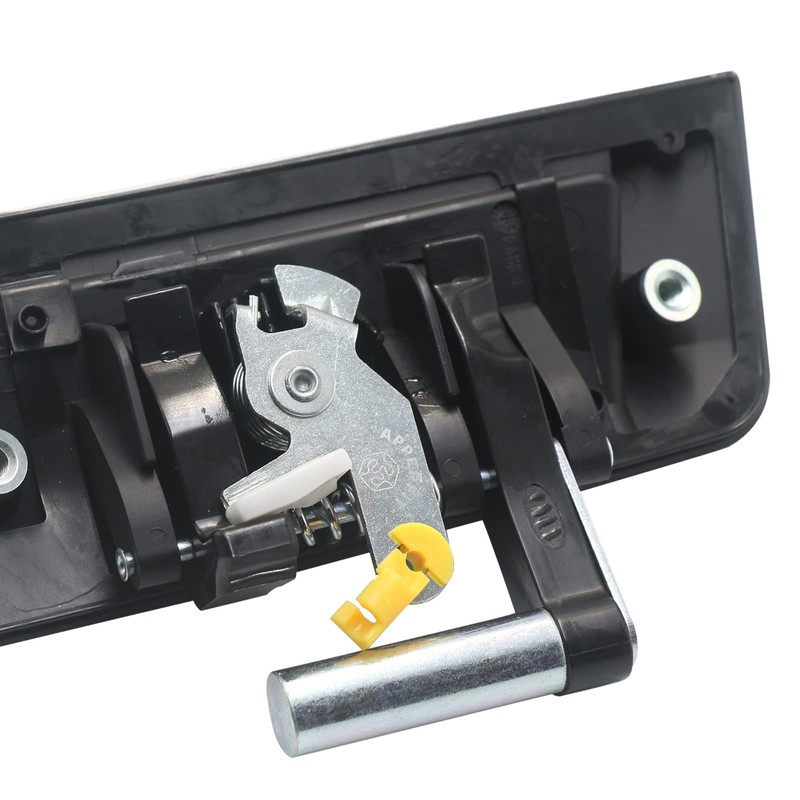 APPERFiT Pair Exterior Door Handle (Matte Black) for 350Z 2003