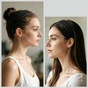 Springtime 6 Pack Hollow Cutout Headbands for Women Wide Plastic