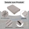 AXT SHADE Balcony Privacy Screen, Balcony Cover, Balcony Panels, Opaque,