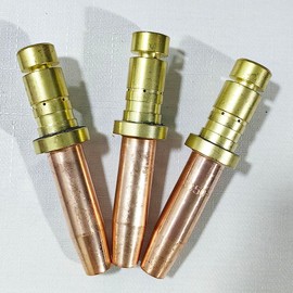 Smith Style Acetylene Torch Cutting Tips SC50-0,SC50-1,SC50-2,Lot of 3