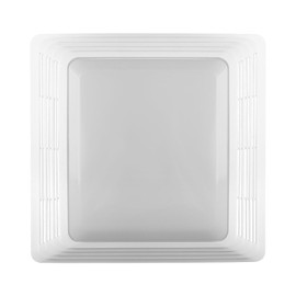 S97014094 Bathroom Fan Cover Grille and Lens for Broan 678, 679, 679FL, 679FLT, 680, 680FL, 680FLT, M680, HD50L, HD80L, Bathroom Exhaust Fan Light Cover Replacement