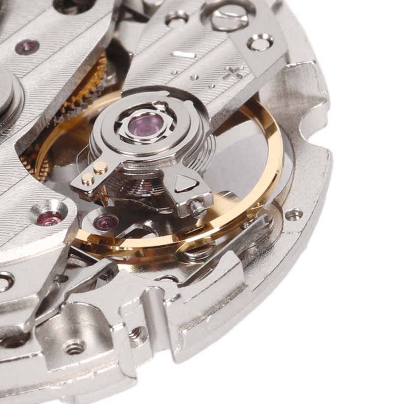 82S7 Automatic Mechanical Movement 24 Hour High Accuracy 21 Jewels