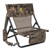 Browning Low-Profile Woodland Hunting Chair with Flat-Folding Design, Durable Steel
