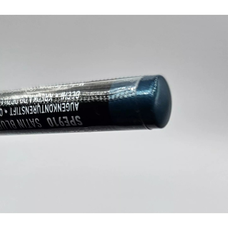 NYX Slim Eye Pencil, Eyeliner Pencil - Satin Blue (