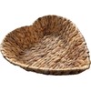 khevga Wedding Gift Basket Heart Shape Gift Basket Empty Willow