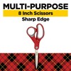 Scotch Multi-Purpose Scissors, Right or Left Hand, Stainless Steel Blades,