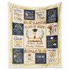 Whasnrt Christian Grad Gift Blanket 60" X 50", Class of