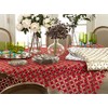 Holiday Cutwork Design Table Runner
