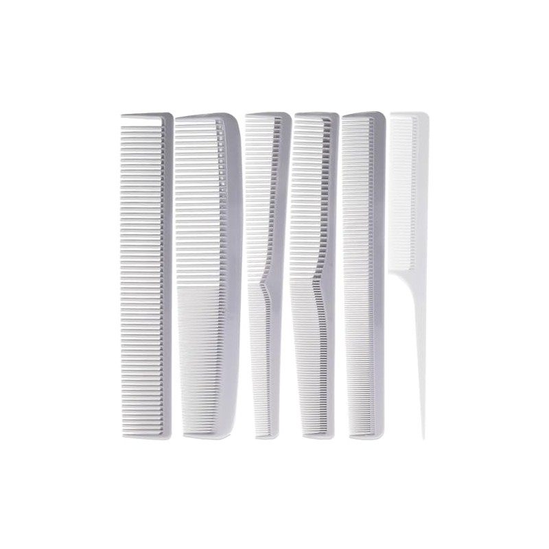 Aristocrat Heat Resistant Durable and Flexible Combs Set Comb Unisex