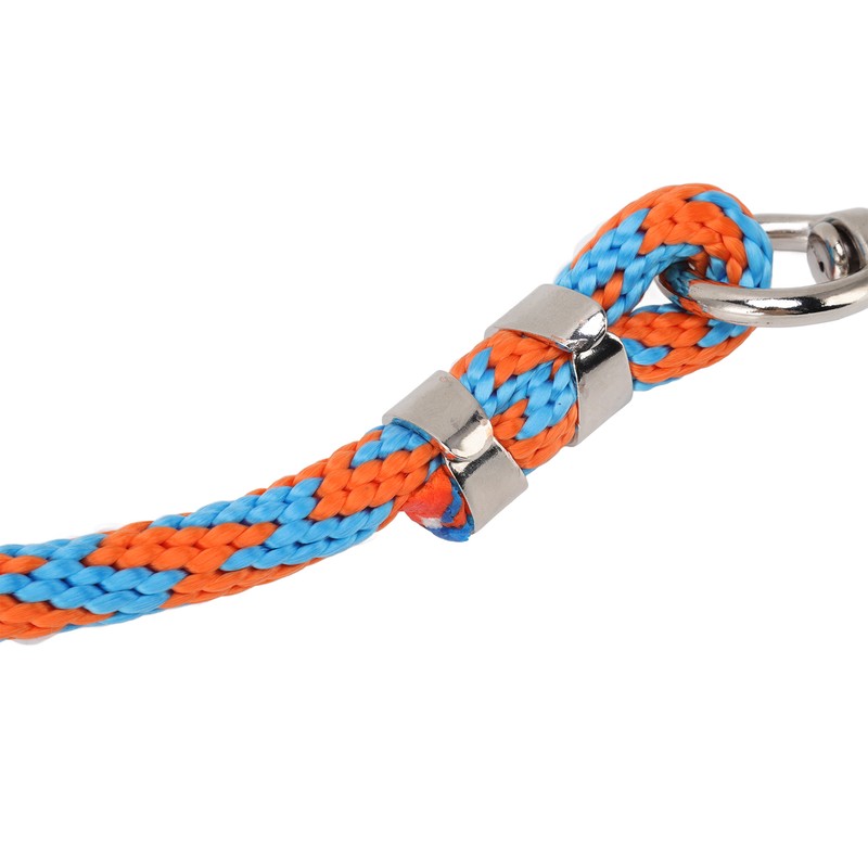 Nylon Horse Rope Multipurpose Thickened Livestock Lead Rope with Alloy
