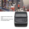 58mm Thermal Printer BT4.0 90mm/s 100km TPH 203DPI USB Interface